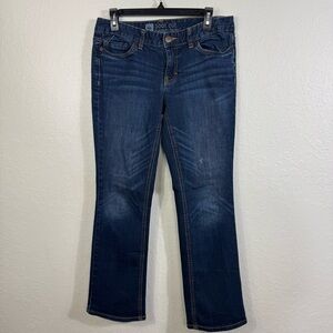 MOSSIMO jeans premium denim bootcut size 10 western causal‎ jeans